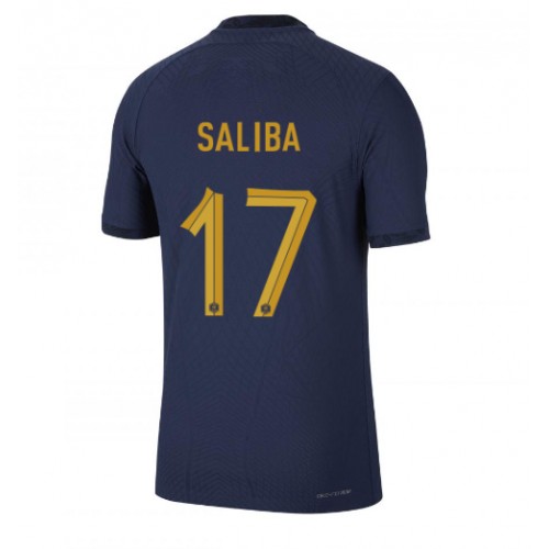 Lacne Muži Futbalové dres Francúzsko William Saliba #17 MS 2022 Krátky Rukáv - Domáci